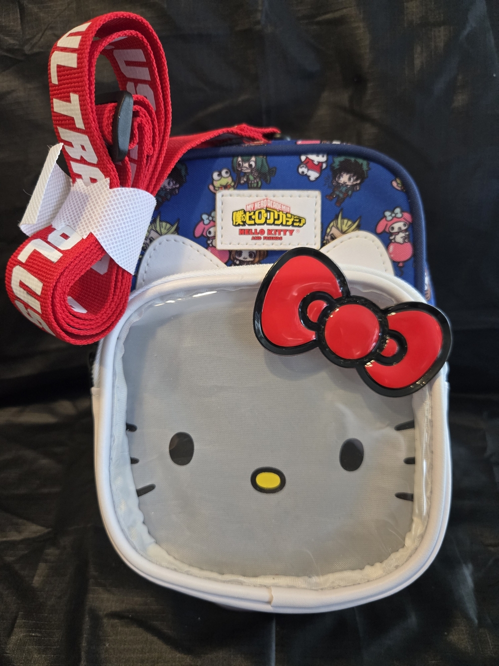🎌 My Hero Academia x Hello Kitty Friends Crossbody Bag NWT Collab Sanrio